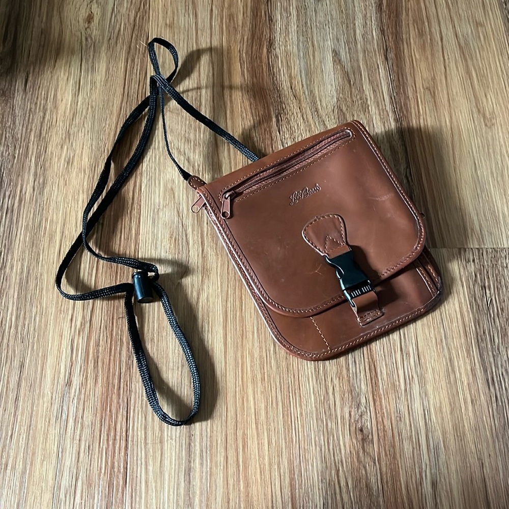 Vintage L.L. Bean Travel Pouch